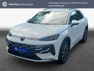 Neu VW T-Roc Life 116 PS (85 kW) 2026 Weiß SUV