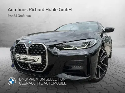 Gebraucht BMW 430 Performance 286 PS (210 kW) 2022 Saphirschwarz Coupé