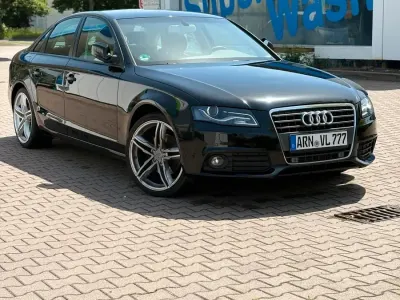 Gebraucht Audi A4 180 PS (132 kW) 2009 Schwarz Limousine