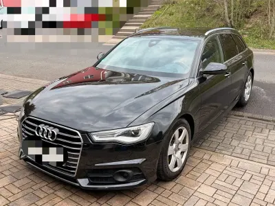 Gebraucht Audi A6 Ambiente 272 PS (200 kW) 2018 Schwarz Kombi