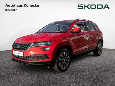 Gebraucht Skoda Karoq Drive 150 PS (110 kW) 2020 Velvet rot SUV