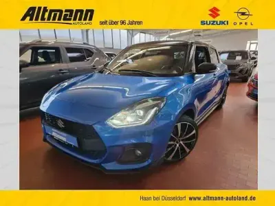 Gebraucht Suzuki Swift Sport 129 PS (94 kW) 2022 Blau Kleinwagen