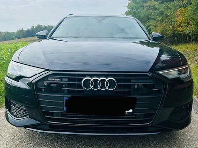 Gebraucht Audi A6 Design 245 PS (180 kW) 2019 Blau Kombi