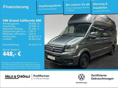 Usata VW California California 163 CV (119 kW) 2025 Grigio Furgone