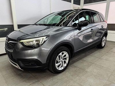 Usata Opel Crossland X Innovation 110 CV (80 kW) 2018 Grigio SUV