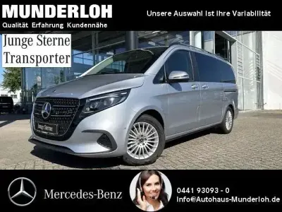 Brugt Mercedes V220 Style 163 HK (119 kW) 2024 Sølv MPV