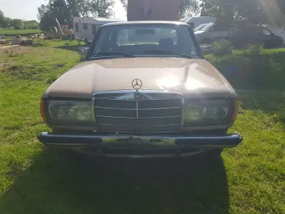 Gebraucht Mercedes 200 60 PS (44 kW) 1982 Beige Limousine