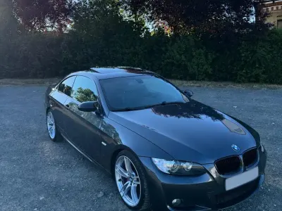 Gebraucht BMW 335 Comfort Edition 286 PS (210 kW) 2008 Grau Coupé