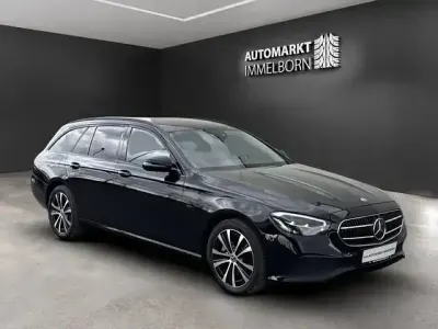 Gebraucht Mercedes E300 Night 306 PS (225 kW) 2021 Schwarz Kombi