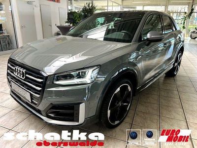 Gebraucht Audi Q2 Design 150 PS (110 kW) 2018 Grau SUV