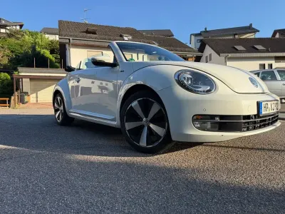 Occasion VW Beetle 105 ch (77 kW) 2017 Blanc Citadine