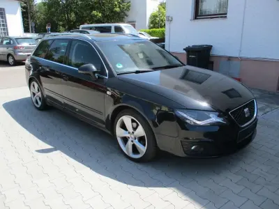 Gebraucht Seat Exeo Sport 143 PS (105 kW) 2012 "universo" schwarz Kombi