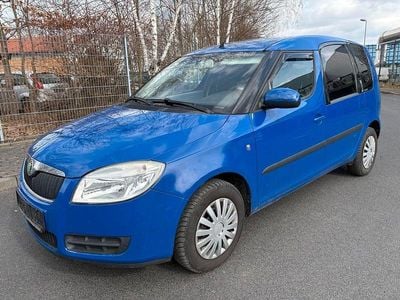 Gebraucht Skoda Roomster Comfort 86 PS (63 kW) 2007 Blau Van / Kleinbus