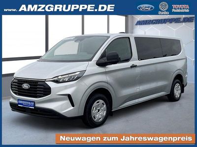 Moondustsilver Neu 2025 Ford Transit Custom Trend Kombi | 42.690 € (Etwas zu teuer)