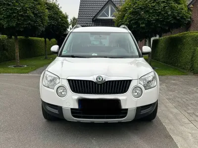 Usata Skoda Yeti Active 105 CV (77 kW) 2013 Bianco SUV