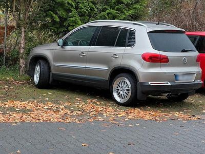 Gebraucht VW Tiguan 160 PS (117 kW) 2015 Gelb SUV