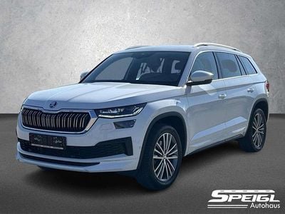 Usata Skoda Kodiaq LAURIN & KLEMENT 200 CV (147 kW) 2023 Bianco SUV