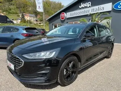 Używany Ford Focus Titanium 155 KM (114 kW) 2025 Czarny Sedan/Limuzyna