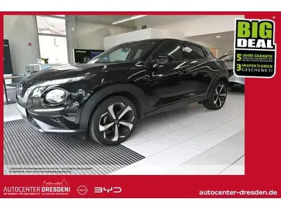 Gebraucht Nissan Juke Tekna 114 PS (83 kW) 2023 Black (m) SUV