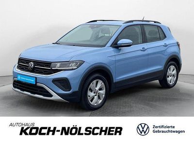 Blau Gebraucht 2024 VW T-Cross Life SUV | 24.995 € (Guter Preis)
