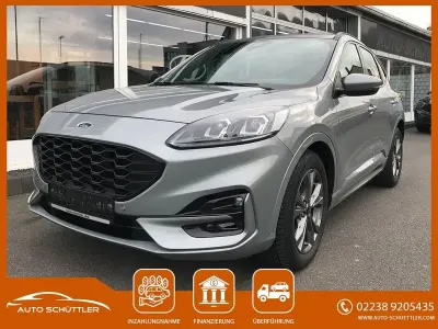 Gebraucht Ford Kuga ST-Line X 150 PS (110 kW) 2020 Silber SUV