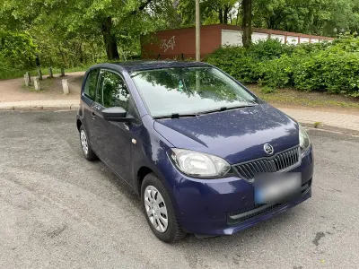 Gebraucht Skoda Citigo 44 PS (32 kW) 2015 Kleinwagen