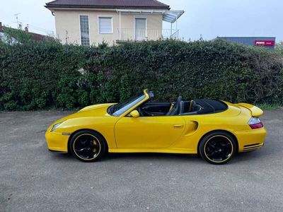 gebraucht Porsche 996 TurboS Cabriolet TOP MEGAAUSSTATTUNG CERAMIC