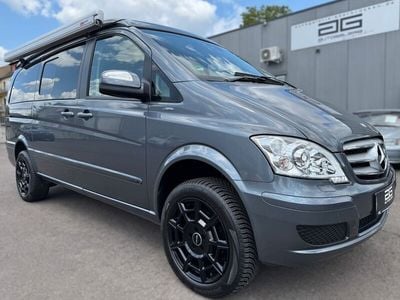 Grau Gebraucht 2014 Mercedes Viano Marco Polo Van / Kleinbus | 49.700 €
