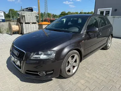 Gebraucht Audi A3 S-Line 125 PS (91 kW) 2011 Grau Kleinwagen