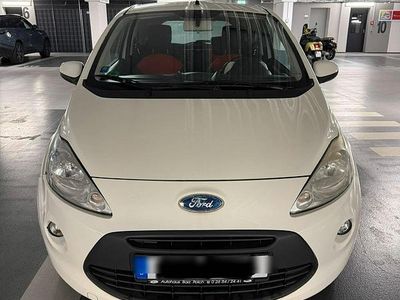 Gebraucht Ford Ka 69 PS (50 kW) 2010 Weiß Kleinwagen