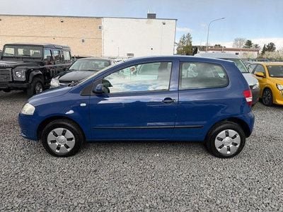 Gebraucht VW Fox Basis 54 PS (39 kW) 2005 Blau Kleinwagen