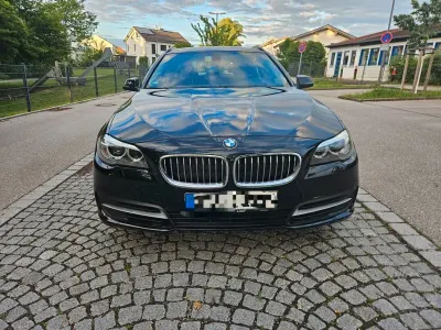 Gebraucht BMW 520 190 PS (139 kW) 2016 Schwarz Kombi