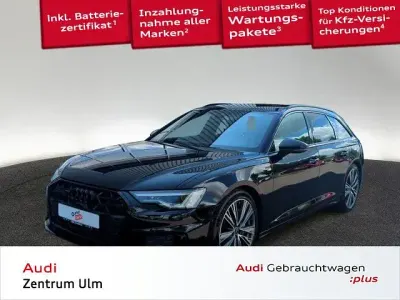 Gebraucht Audi A6 S-Line 299 PS (219 kW) 2023 Schwarz Kombi