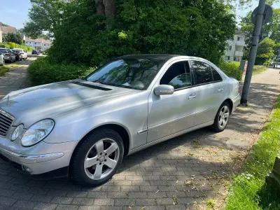 Usado Mercedes E220