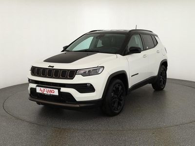 Gebraucht Jeep Compass Limited 131 PS (96 kW) 2022 Weiß SUV