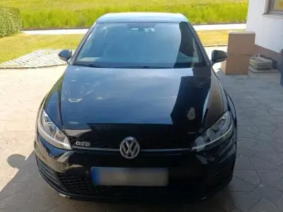 Gebraucht VW Golf VII GTD 184 PS (135 kW) 2015 Schwarz Limousine