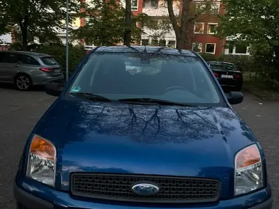 Brugt Ford Fusion 80 HK (58 kW) 2007 Blå Hatchback