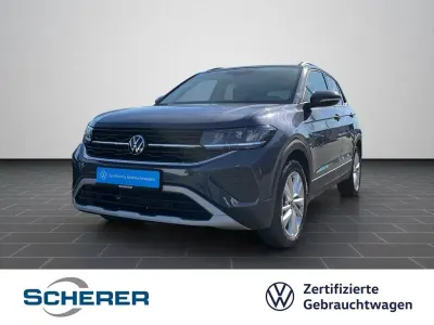 Gebraucht VW T-Cross Life 95 PS (69 kW) 2025 Grau SUV