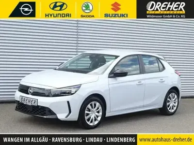 Neu Opel Corsa Edition 101 PS (74 kW) 2026 Weiss Kleinwagen