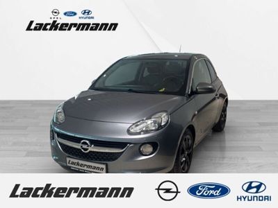gebraucht Opel Adam 120 Jahre 1.2 EU6d-T Apple CarPlay Android Auto SHZ LenkradHZG Temp Notbremsass.