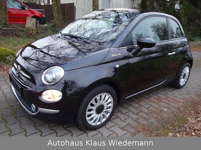 Gebraucht Fiat 500 Dolcevita 71 PS (52 kW) 2022 Schwarz Kleinwagen