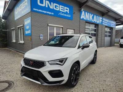 Neu Cupra Ateca 190 PS (139 kW) 2026 "nevada" weiss SUV
