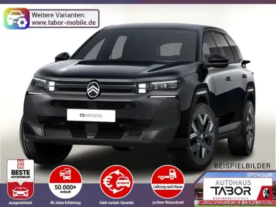 Neu Citroën C5 Aircross 145 PS (106 kW) 2026 Schwarz SUV