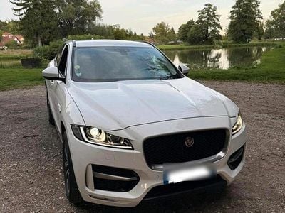 Gebraucht Jaguar F-Pace R 179 PS (131 kW) 2018 Weiß SUV