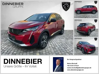 Gebraucht Peugeot 3008 Allure 181 PS (133 kW) 2021 Rot (metallic) SUV