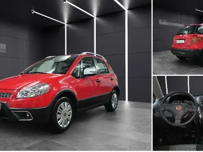 Gebraucht Fiat Sedici Dynamic 120 PS (88 kW) 2012 SUV