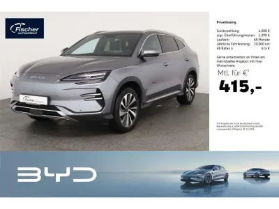 Ny BYD Seal U Design 160 kW (218 HK) 2026 Grå SUV