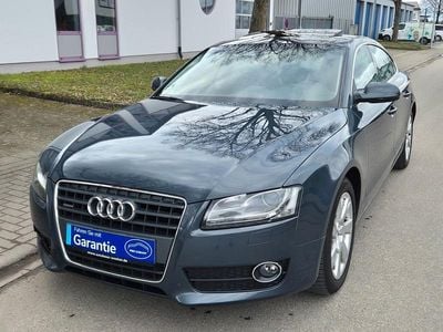 Usata Audi A5 Comfort 211 CV (155 kW) 2010 Grigio Coupé