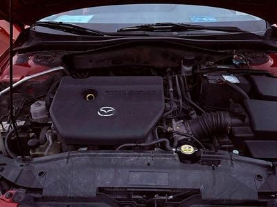 Gebraucht Mazda 6 2004 Rot Limousine