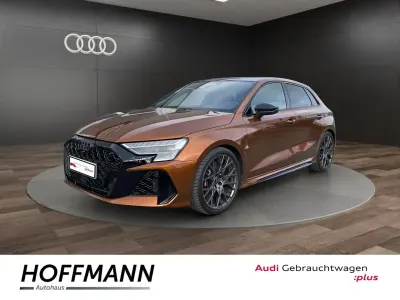 Gebraucht Audi RS3 Sportback Ambiente 400 PS (294 kW) 2026 Ipanemabraun, metallic Kleinwagen